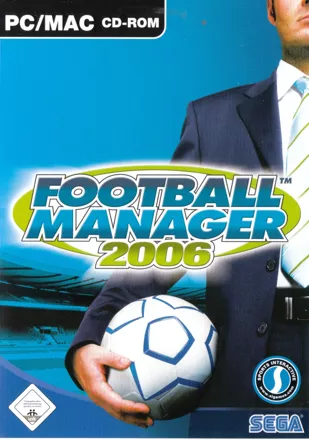 Worldwide Soccer Manager 2006 Macintosh Front Cover