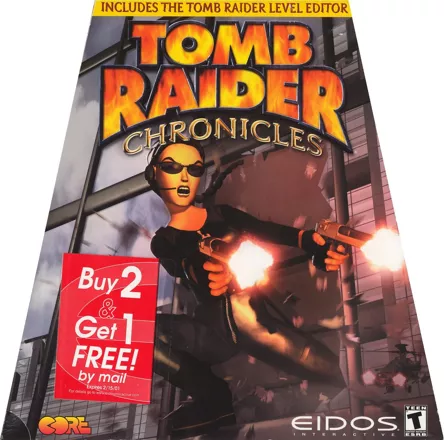 Tomb Raider: Chronicles Windows Front Cover