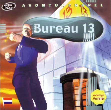 Bureau 13 Windows 3.x Front Cover Dutch version