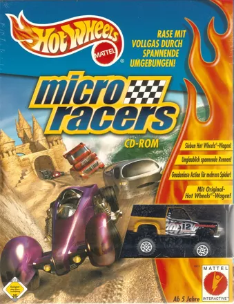 Hot Wheels: Micro Racers Windows Front Cover