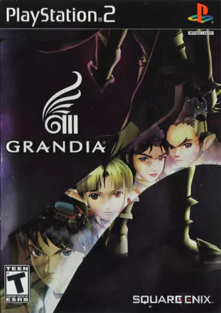 Grandia III PlayStation 2 Front Cover