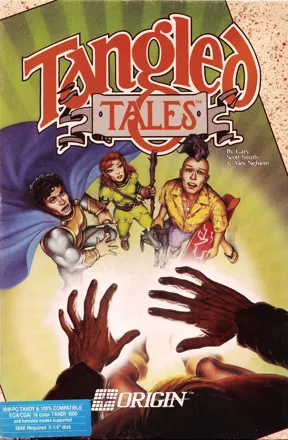 Tangled Tales DOS Front Cover