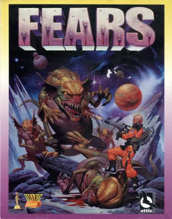Fears Amiga CD32 Front Cover