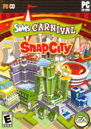 The Sims: Carnival - SnapCity Windows Front Cover