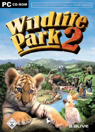Wildlife Zoo Windows Front Cover