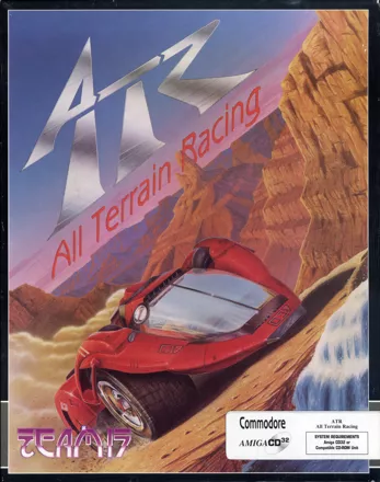 ATR: All Terrain Racing Amiga CD32 Front Cover