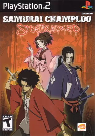 Samurai Champloo: Sidetracked PlayStation 2 Front Cover