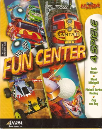 3-D Ultra Fun Center Windows Front Cover