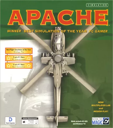 Apache DOS Front Cover