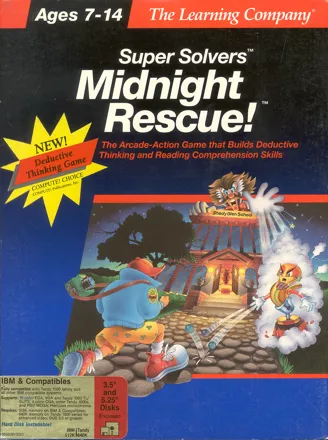 Super Solvers: Midnight Rescue! DOS Front Cover