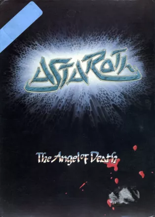 Astaroth: The Angel of Death Amiga Front Cover
