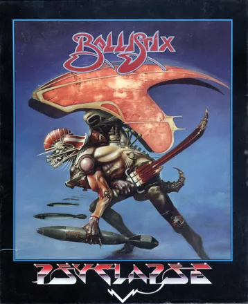 Ballistix Amiga Front Cover
