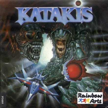 Katakis Amiga Front Cover