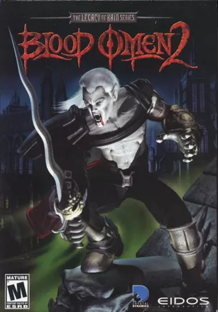 The Legacy of Kain Series: Blood Omen 2 Windows Front Cover
