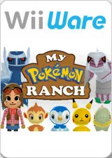 My Pok&#xE9;mon Ranch Wii Front Cover