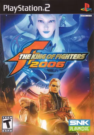 The King of Fighters 2006 PlayStation 2 Front Cover