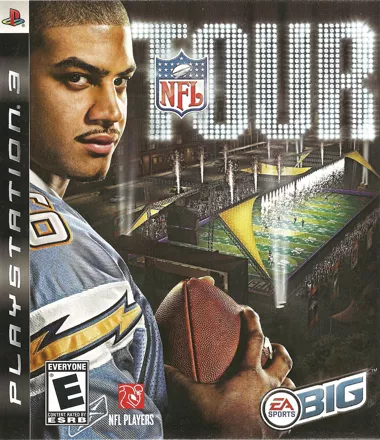 NFL Tour PlayStation 3 Front Cover