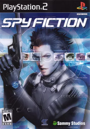 Spy Fiction PlayStation 2 Front Cover
