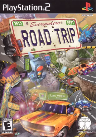 Road Trip PlayStation 2 Front Cover