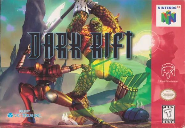 Dark Rift Nintendo 64 Front Cover