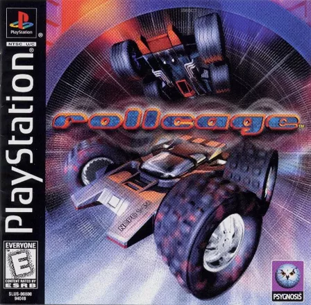 Rollcage PlayStation Front Cover