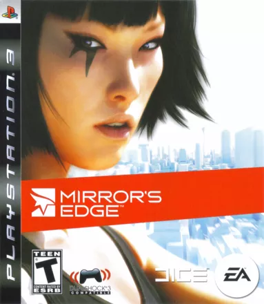 Mirror&#x27;s Edge PlayStation 3 Front Cover