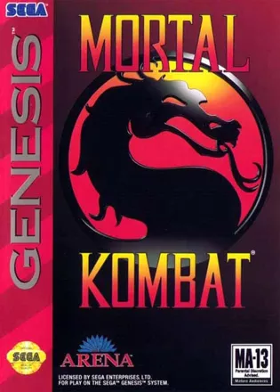 Mortal Kombat Genesis Front Cover