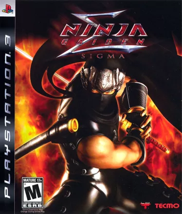 Ninja Gaiden Sigma PlayStation 3 Front Cover