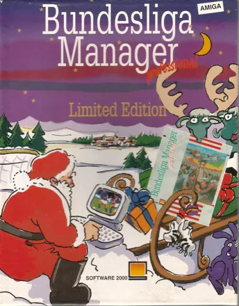 Bundesliga Manager Professional (Limited Edition) Amiga Front Cover