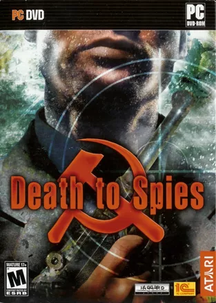 Death to Spies Windows Front Cover