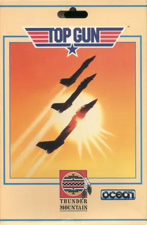 Top Gun DOS Front Cover