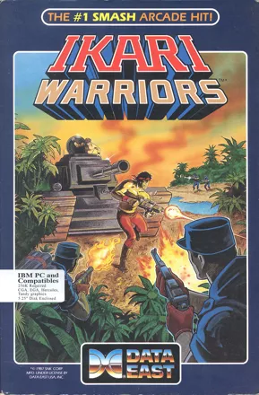 Ikari Warriors PC Booter Front Cover