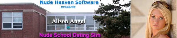 Nude School Dating Sim Windows Front Cover