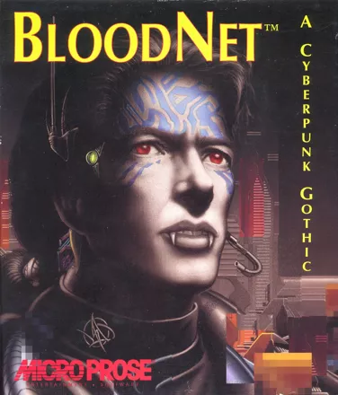 BloodNet DOS Front Cover