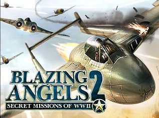 Blazing Angels 2: Secret Missions of WWII Windows Front Cover
