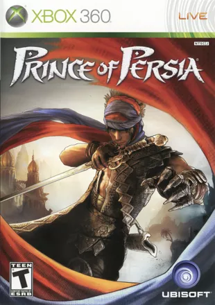 Prince of Persia Xbox 360 Front Cover