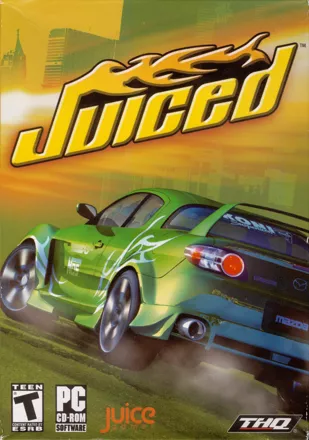 Juiced Windows Front Cover