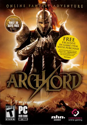 ArchLord Windows Front Cover