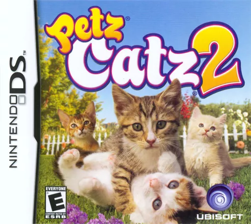 Petz: Catz 2 Nintendo DS Front Cover