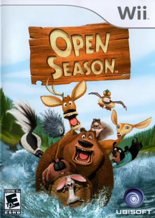 Open Season Wii Front Cover