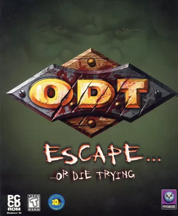 O.D.T.: Escape... or Die Trying Windows Front Cover