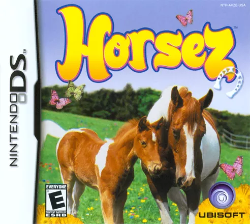 Horsez Nintendo DS Front Cover