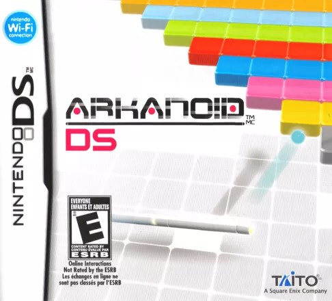 Arkanoid DS Nintendo DS Front Cover