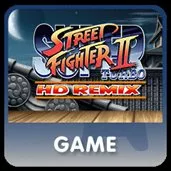 Super Street Fighter II Turbo: HD Remix PlayStation 3 Front Cover