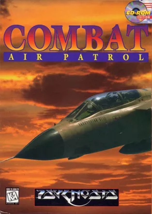 Combat Air Patrol DOS Front Cover