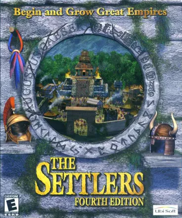 The Settlers: Fourth Edition Windows Front Cover