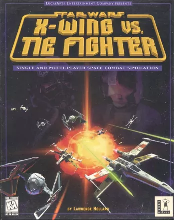 Star Wars: X-Wing Vs. TIE Fighter Windows Front Cover