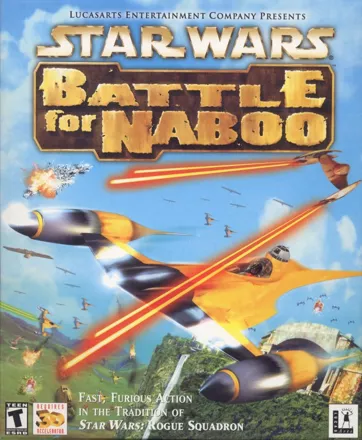 Star Wars: Episode I - Battle for Naboo Windows Front Cover