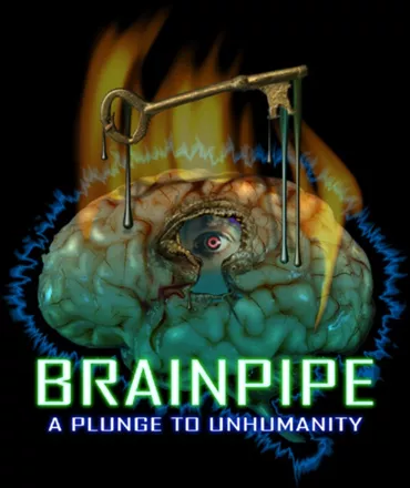 Brainpipe: A Plunge to Unhumanity Macintosh Front Cover