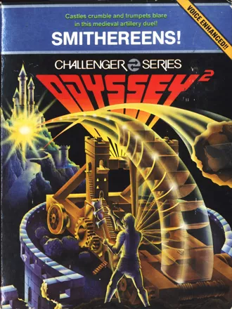 Smithereens! Odyssey 2 Front Cover